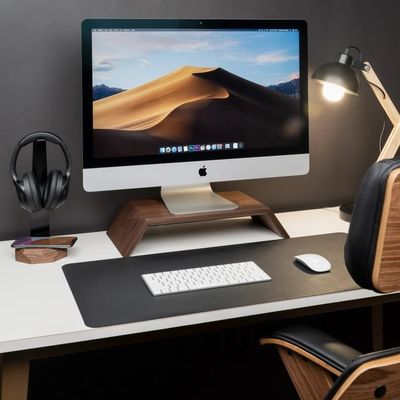 Moniteur LCD en bois avec conception ergonomique et matériau en bois