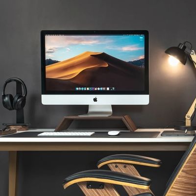 Moniteur LCD en bois avec conception ergonomique et matériau en bois