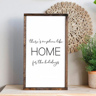 Rustique à la maison en bois doux Signe blanc pour l'écriture manuscrite du mariage Signes en Europe Bois massif