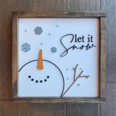 Rustique à la maison en bois doux Signe blanc pour l'écriture manuscrite du mariage Signes en Europe Bois massif