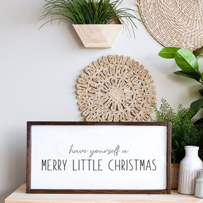 Rustique à la maison en bois doux Signe blanc pour l'écriture manuscrite du mariage Signes en Europe Bois massif