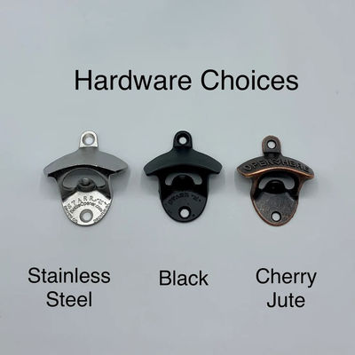 Ouvre-bouteilles en bois pour ours Monture de réfrigérateur personnalisée