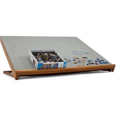 1000 pièces Puzzle Jigsaw Compatible personnalisé Tableau de puzzle en bois avec hauteur réglable