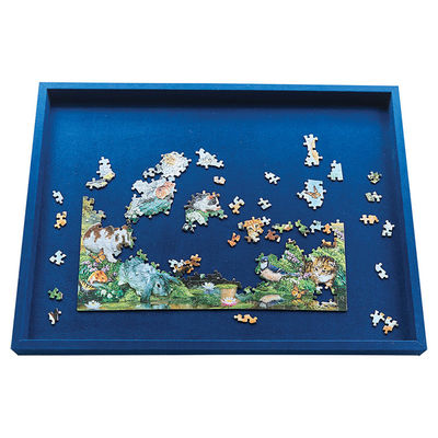 1000 pièces Puzzle Jigsaw Compatible personnalisé Tableau de puzzle en bois avec hauteur réglable