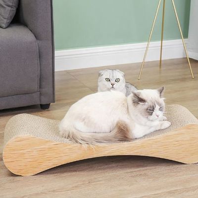 Gardez votre chat heureux et votre maison respectueuse de l'environnement avec ce bâton de grattage