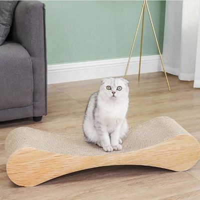 Gardez votre chat heureux et votre maison respectueuse de l'environnement avec ce bâton de grattage