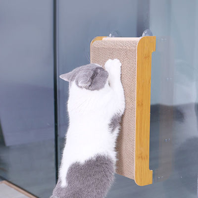 Maison en carton pour chats personnalisée Postes à gratter Tapis à gratter Design durable et moderne