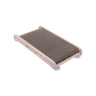 Maison en carton pour chats personnalisée Postes à gratter Tapis à gratter Design durable et moderne
