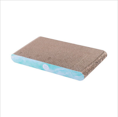 Maison en carton pour chats personnalisée Postes à gratter Tapis à gratter Design durable et moderne