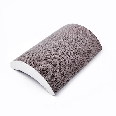 Maison en carton pour chats personnalisée Postes à gratter Tapis à gratter Design durable et moderne