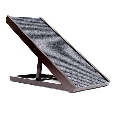 Produits d'entraînement pour animaux de compagnie Escalier d'escalade pour chien réglable antidérapant en bois pour entraînement et peinture