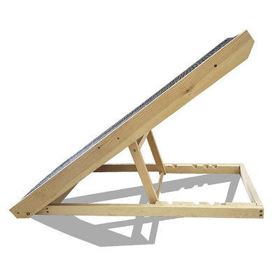 Produits d'entraînement pour animaux de compagnie Escalier d'escalade pour chien réglable antidérapant en bois pour entraînement et peinture