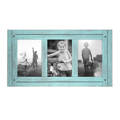 Cadre photo rustique en bois massif pour la décoration intérieure