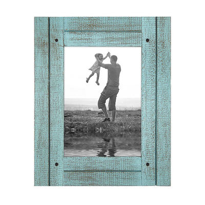 Cadre d'assortiment de bois rustique monté sur le mur ou sur la table