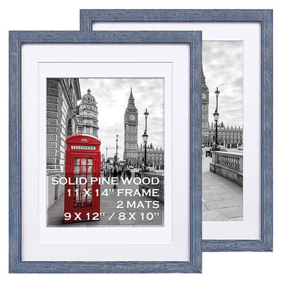 Impression de taille personnalisée cadres photo en bois rustique pour vos solutions d'impression