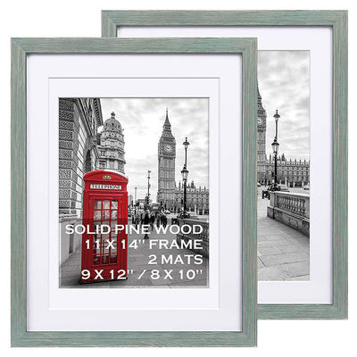 Impression de taille personnalisée cadres photo en bois rustique pour vos solutions d'impression