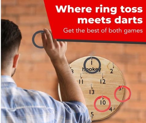 Jeux de lancer des bagues pour adultes et enfants