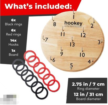 Jeux de lancer des bagues pour adultes et enfants