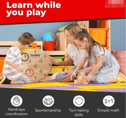 Jeux de lancer des bagues pour adultes et enfants