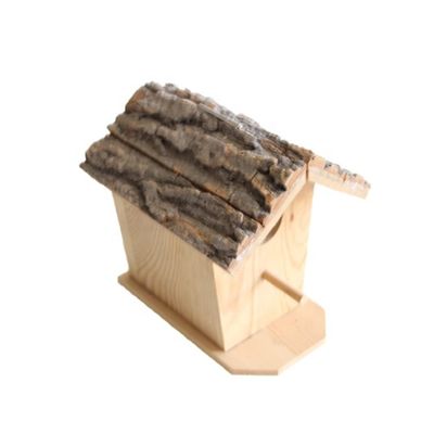 Chambres d'oiseaux en bois faites à la main pour la décoration de jardins Type d'article Autres teintés de tache
