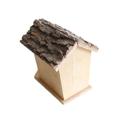 Chambres d'oiseaux en bois faites à la main pour la décoration de jardins Type d'article Autres teintés de tache