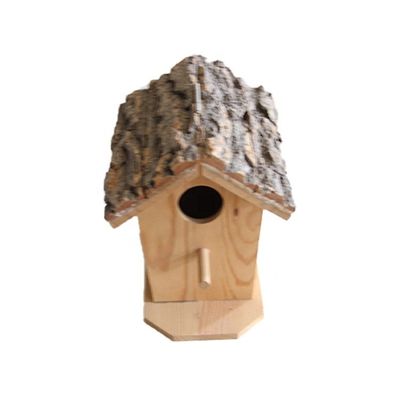 Chambres d'oiseaux en bois faites à la main pour la décoration de jardins Type d'article Autres teintés de tache