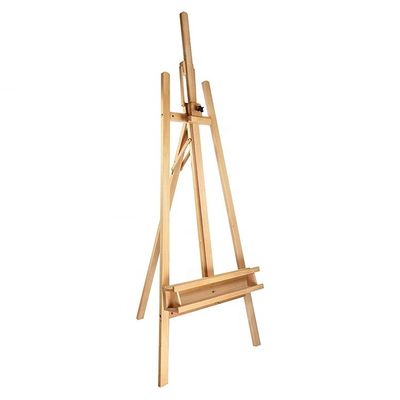 Différents types de plateaux de peinture et d'affichage pour les artistes professionnels