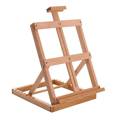 Différents types de plateaux de peinture et d'affichage pour les artistes professionnels