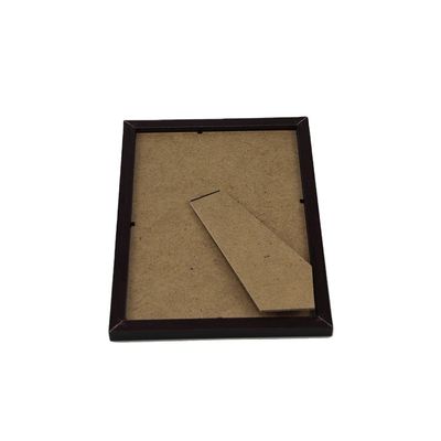 VL-PF02 Cadre photo décoratif en bois de couleur claire ou comme votre couleur avec impression