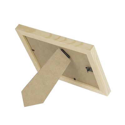 Logo personnalisé Acceptable de style européen Cadre photo en bois pour la décoration intérieure