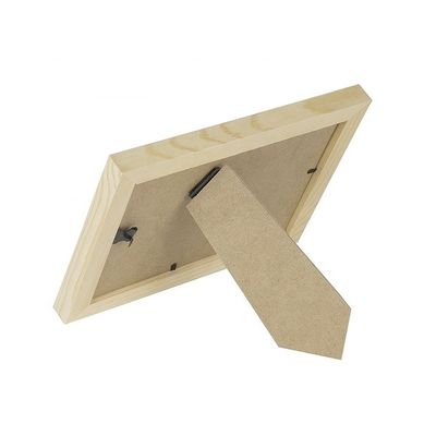 Logo personnalisé Acceptable de style européen Cadre photo en bois pour la décoration intérieure