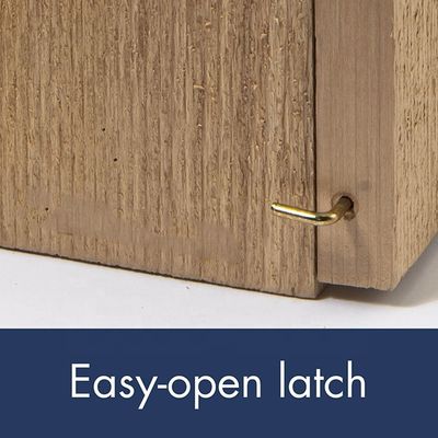 Décoration artisanale de maison d'oiseaux en bois sur mesure