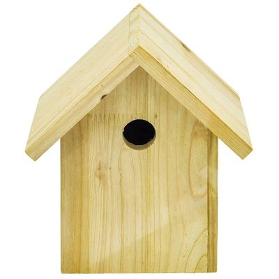 MAISONNES artisanales suspendues en bois recyclé maison d'oiseau sur mesure boîte de reproduction de nid écologique