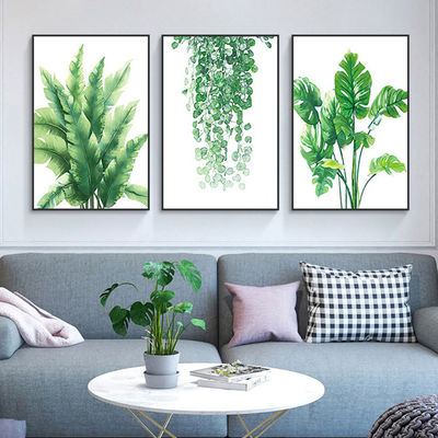 Cadres photo muraux personnalisés de style nordique rustique pour la décoration intérieure Accepatble