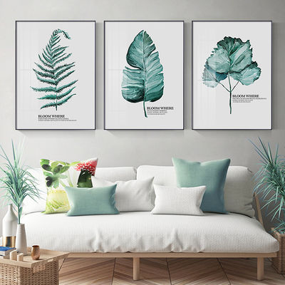 Cadre photo en MDF en bois noir de design moderne pour la décoration intérieure en gros