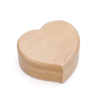 Logo personnalisé Conception acceptable Boîte à musique en bois pour Noël Mini boîte à manivelle
