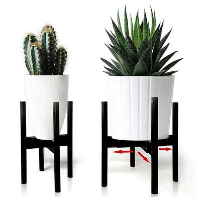 Échafaudage de plant de bois de bambou réglable pour le poids de support élevé extensible intérieur extérieur
