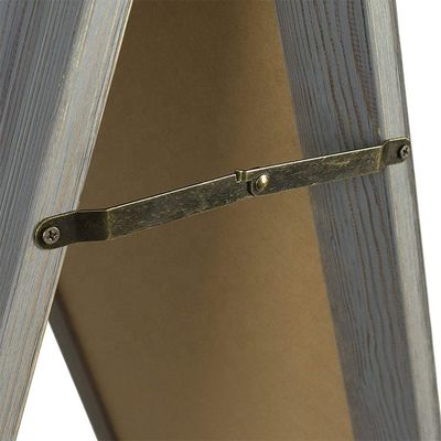 Tableau noir pour restaurant café en bois de couleur claire au style mini simple utile