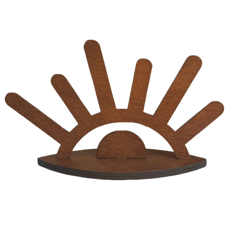 Détecteur de bague en bois Détecteur de bijoux créatifs Pour les ornements Package cadeau inclus