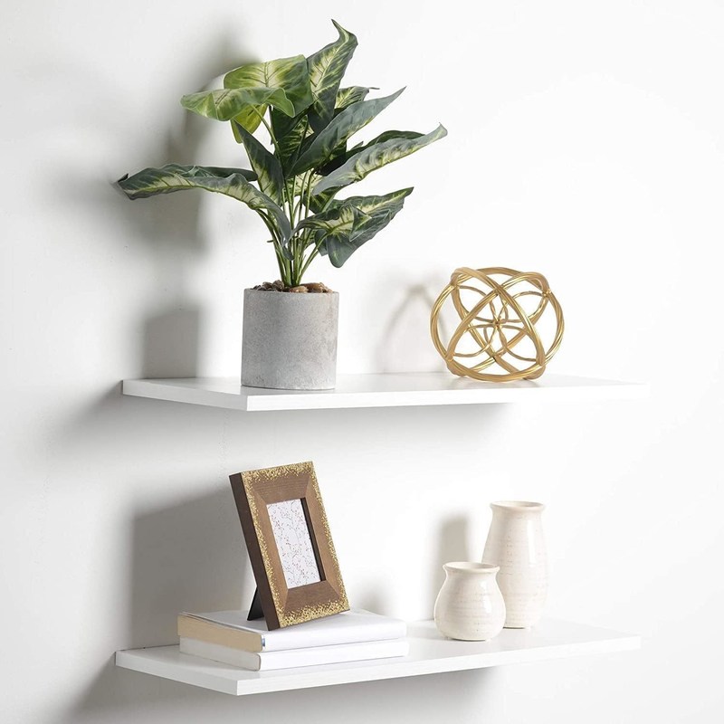 Étagère flottante pour la décoration de la maison