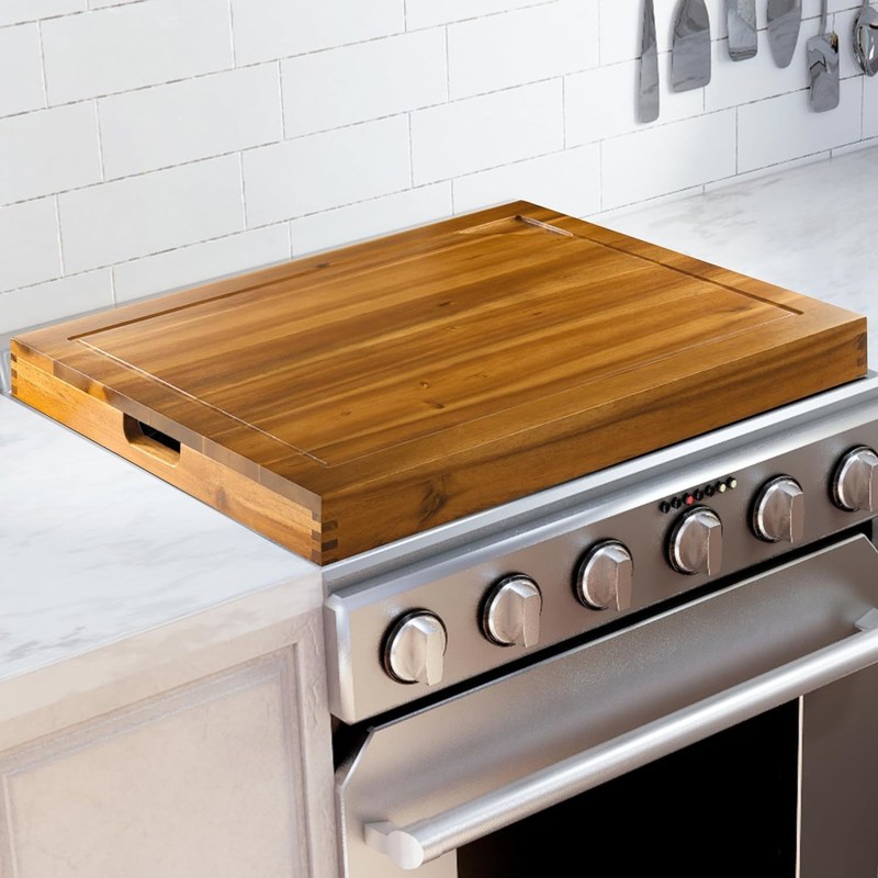 Couverture de poêle en bois pour les brûleurs à gaz et les poêles électriques 3 en 1