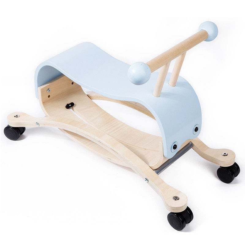 Emballage du courrier Y Enfant en bois Cheval Montessori Activité éducative pour les tout-petits