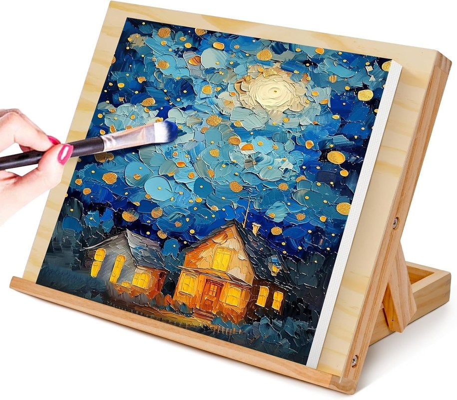 Magasins de cadeaux Acheteur commercial Échafaudage en bois réglable pour la peinture