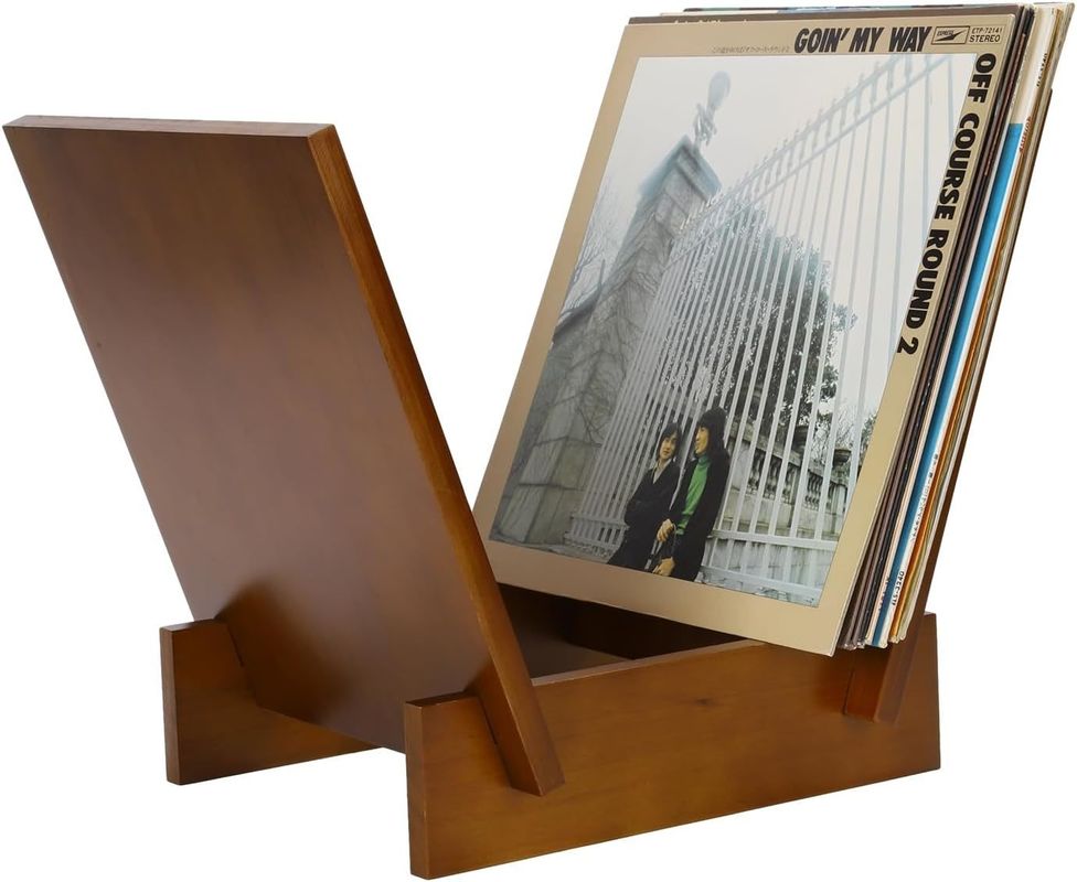 Tenez vos disques en parfait état avec ce porte-disques