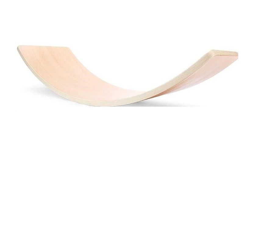 35 pouces en bois naturel balancer bébé balance Montessori équilibre de remise en forme
