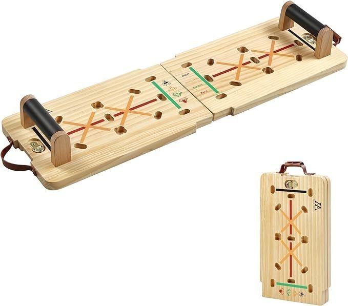 Kit de planche rustique en bois à l'intérieur et à l'extérieur avec poignée pour le renforcement du noyau