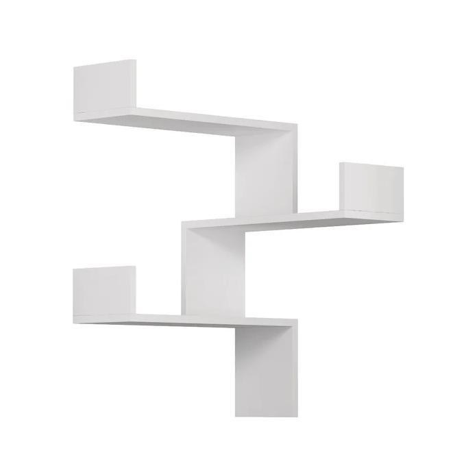 Étagère en bois réglable pour logos personnalisés Taille Décorative Meubles de maison modernes