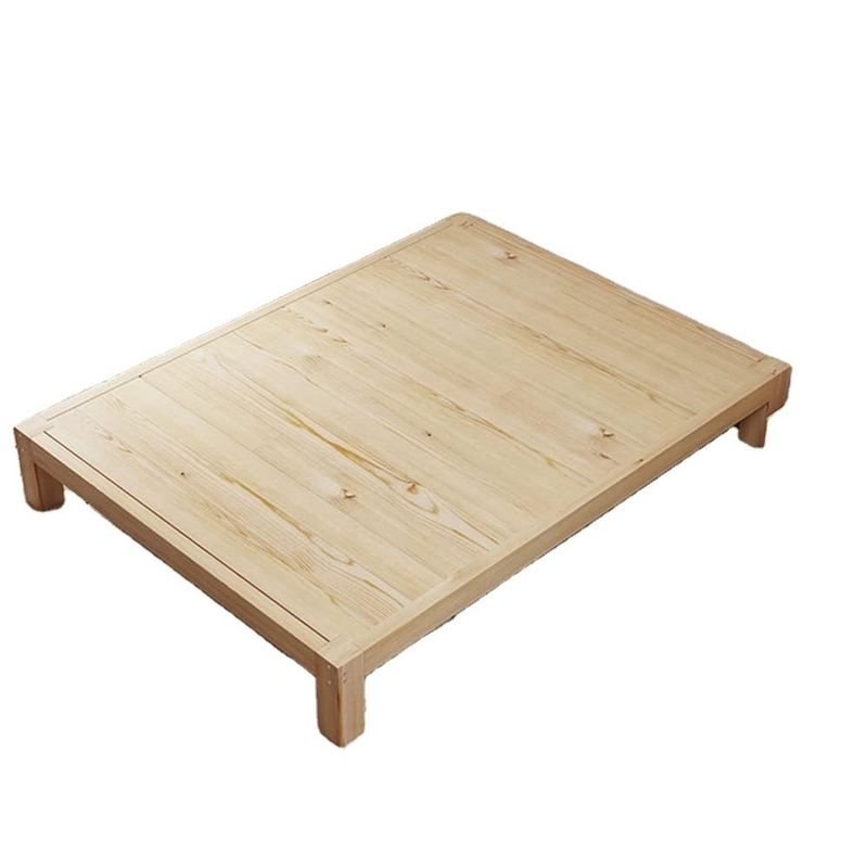Cadre de lit en bois standard avec avantage sur mesure