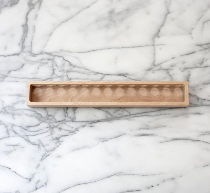 Design de logo personnalisé Armoire en bouleau massif montée sur le mur avec conception multifonctionnelle