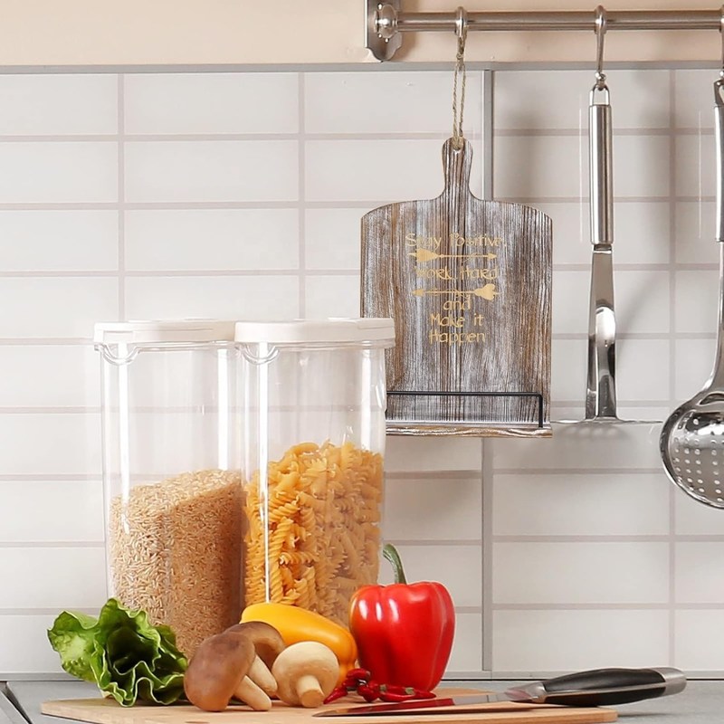 Étagère de lecture en bois Étagère de bureau Calendrier avec cadre en bois massif et échantillonnage gratuit